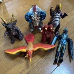 ウルトラマン 怪獣フィギュア 6体セット