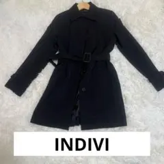 智子 様☆美品☆INDIVI トレンチコート 36サイズ ウエストベルト付