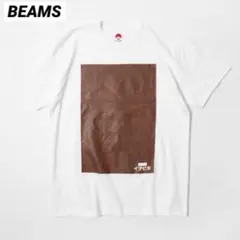 BEAMS ビームス イチビキみそ Tシャツ(豆みそ色) L 半袖 名古屋 めしのサムネイル