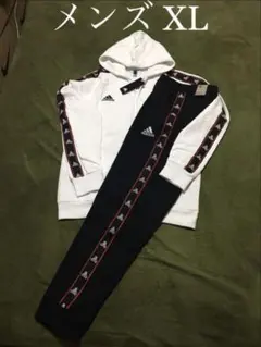 [新品] アディダス メンズ スウェット 上下セット