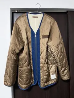 【美品】BAYFLOW リバーシブル キルティングジャケット フリース裏地