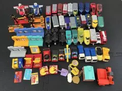 ハッピーセットおもちゃプラレールトミカトーマス大量まとめ売り