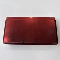 Nintendo 3DS 本体 メタリックレッド ジャンク品 - メルカリ