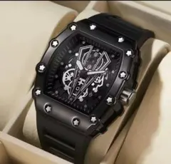 WLISTH 1853 ブラック 時計