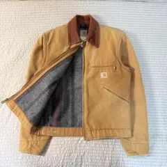 カーハートデトロイトジャケットJ001 USA製