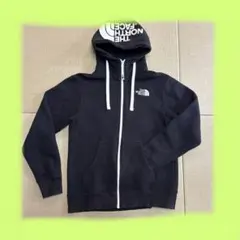 THE NORTH FACE リアビューフルジップフーディ Ｓ　ブラック