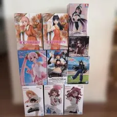 美少女フィギュア12体 まとめ売り - メルカリ