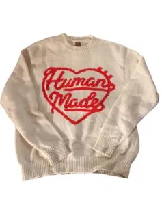 HUMAN MADE(ヒューマンメイド) Heart ニット - メルカリ