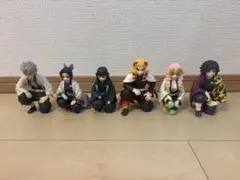 鬼滅の刃 ちょこのせ プレミアムフィギュア 柱合会議 お館様の前だぞ 6種セット