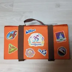 東京ディズニーリゾート 35周年 バケーションパッケージ 折りたたみクッションのサムネイル