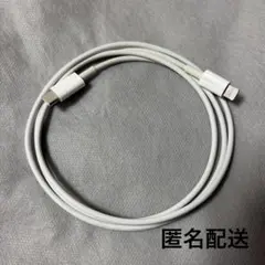 純正　Apple Lightningケーブル　タイプC 匿名配送
