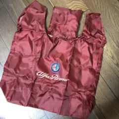 アルファロメオ　エコバッグ　ノベルティのサムネイル