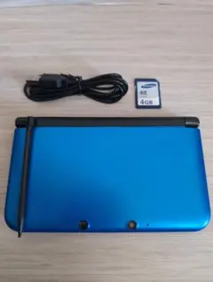 2025年最新】ニンテンドー3DS LL ブルー×ブラックの人気アイテム