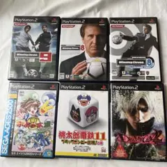PS PS2 ソフト5本セット - メルカリ