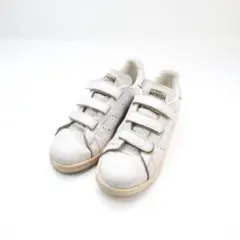 アディダス 23.0 スタンスミス ローカットスニーカー ホワイト/ED29