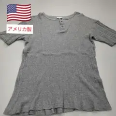 アメリカ製　カルバンクライン　Calvin Klein ヘンリーネックシャツ