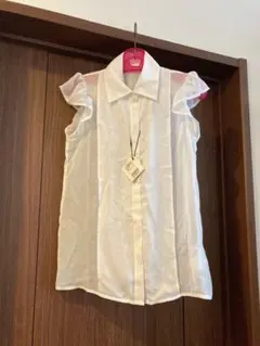 SLY スライ　ノースリーブ　ブラウス　フリル　レディース　トップス　新品未使用