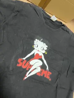 Supreme】Betty Boop コラボ Tシャツ - メルカリ