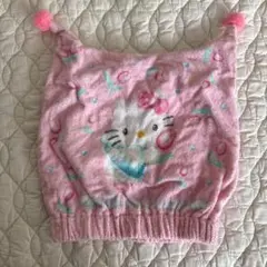 ハローキティエンジェル ヘアドライタオル スイミング タオルキャップ サンリオ