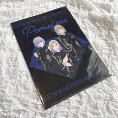 ディズニー　ツイステ　ポムフィオーレ　クリアファイル　5周年