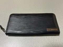 ck CALVIN KLEIN 長財布 ブラック