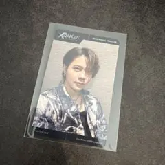 INI 藤牧京介 W会員トレカ FC XQUARE メール会員