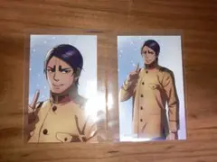 ゴールデンカムイ　描き下ろし　歩みver. トレーディングイラストカード　鯉登