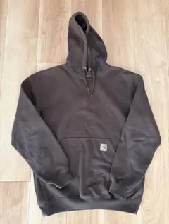 Carhartt カーハート プルオーバー　パーカー　フーディ　ブラウン　M