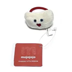 【美品・匿名発送】mojojojo　マスコット付きヘアゴム ♫
