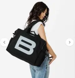 BEEDEN BIG B LOGO BAG - メルカリ