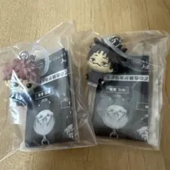 呪術廻戦 死滅回遊 ガチャガチャカプセルトイめじるしアクセサリー 脹相　虎杖悠仁