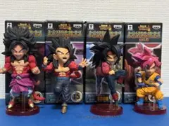 スーパードラゴンボールヒーローズ WCF 4体セット