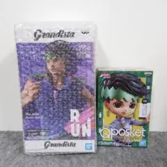 【ジョジョの奇妙な冒険】岸辺露伴　フィギュア　グランディスタ　Qposket