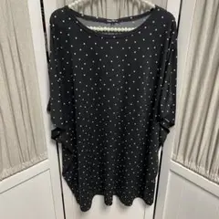 Tokyo Fashion ドット柄 半袖プルオーバー ☆４Ｌサイズ☆【新品】のサムネイル