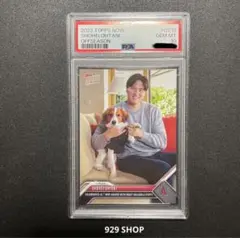 PSA10 大谷翔平 MVP記念 2023 Topps now ♯OS19