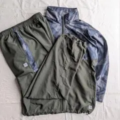 ナイロンセットアップ ランニングウェア