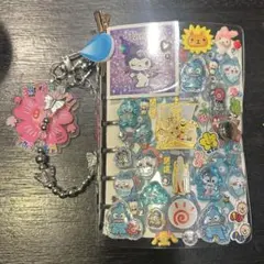 シール帳 完成形 36枚分