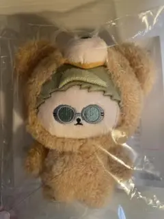 呪術廻戦 セガ ラッキーくじ はぐはぐみー D賞ぬいぐるみ 七海建人(A)