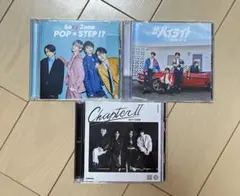 Sexy Zone アルバム3枚セット