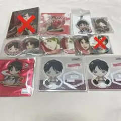 進撃の巨人　エレン　グッズ　まとめ売り