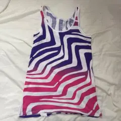 OLD NAVY ゼブラ柄 タンクトップのサムネイル