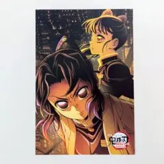 鬼滅の刃　しのぶ カナヲ　公開記念ポストカード