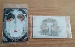 デスノート ウエハースカード 2枚セット