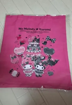 マイメロクロミ ハッピーくじ B賞トートバッグ