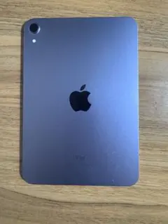 Apple iPad mini (第6世代) パープル 本体　Wi-Fi