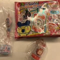 たまごっちユニ ストラップ ピンク