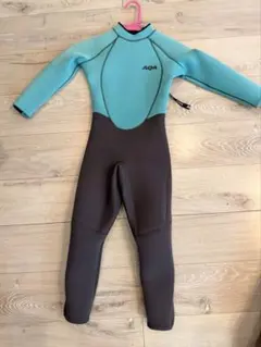 Aqua フルスーツ 120cm 青と茶色のサムネイル