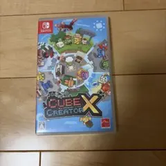 CUBE CREATOR X Nintendo Switchのサムネイル