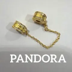 PANDORA スパークリングボウ チャーム - メルカリ