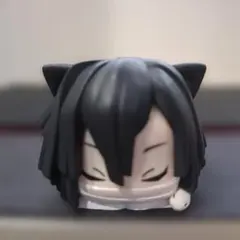 鬼滅の刃 おひるねこモアプラスミニフィギュア　伊黒小芭内